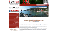 Desktop Screenshot of icti.svijetosiguranja.hr