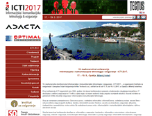 Tablet Screenshot of icti.svijetosiguranja.hr